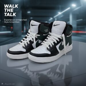 High Ankle Causal Shoes