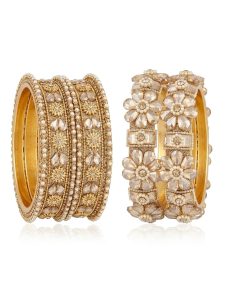 Elegant Golden Bangle