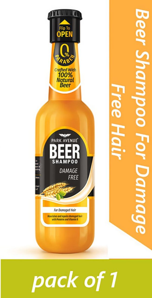 Beer shampoo Beer shampoo