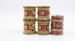 Bridal Red Bangles