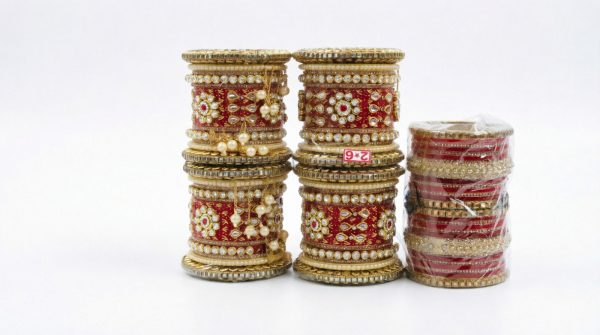 Bridal Red bangles Bridal Red bangles