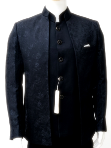 Men’s Blue Western Sherwani