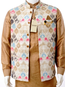 Men’s Gold Kurta Pajama