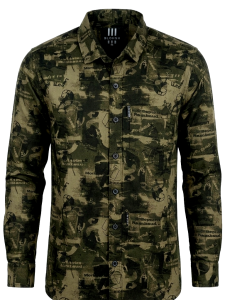 Military Style Shirt