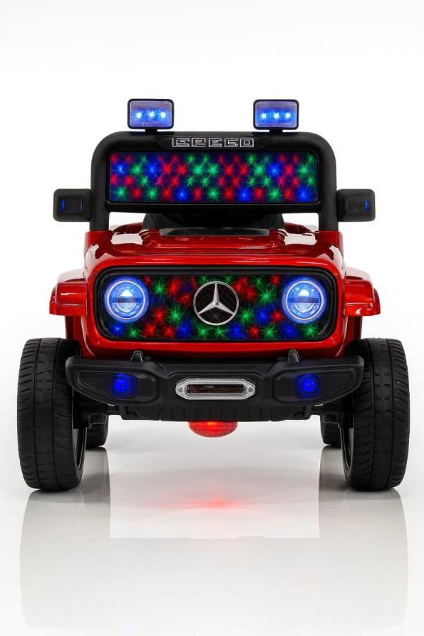 Kids 4x4 Electric Ride-On Jeep Car