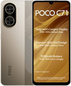 Poco C71