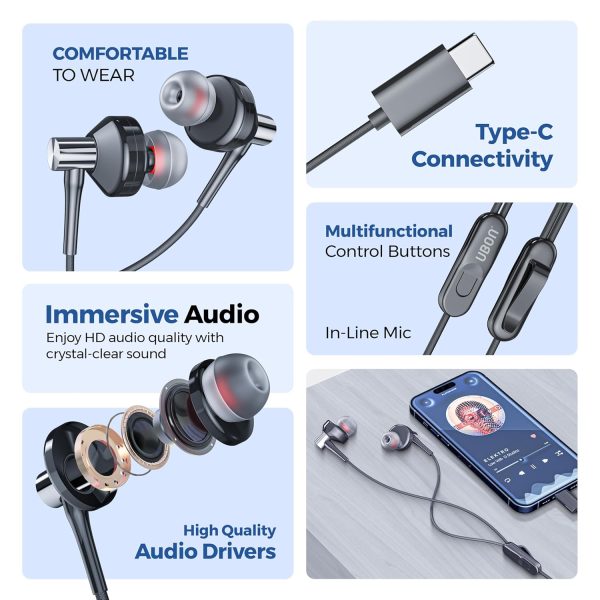 UBON EARPHONES 2 UBON EARPHONES 2