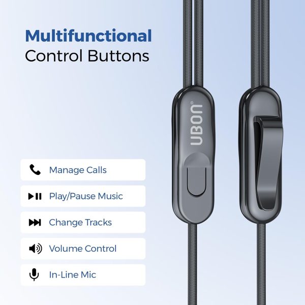 UBON EARPHONES 3 UBON EARPHONES 3