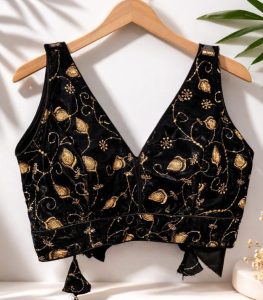 Silk Blouse with Sleeves