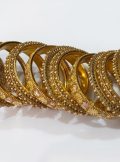 gold color bangle