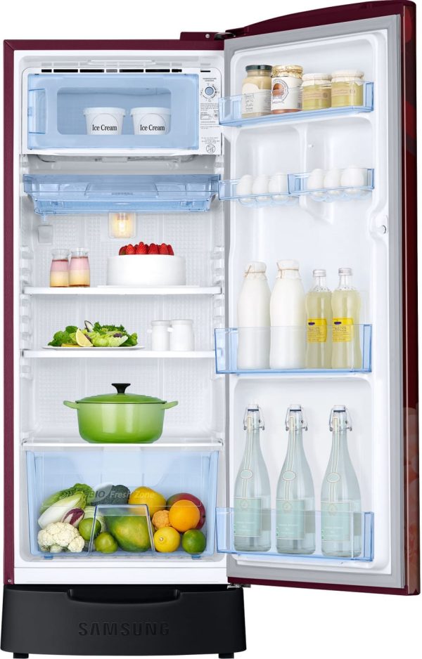 open Refrigerator