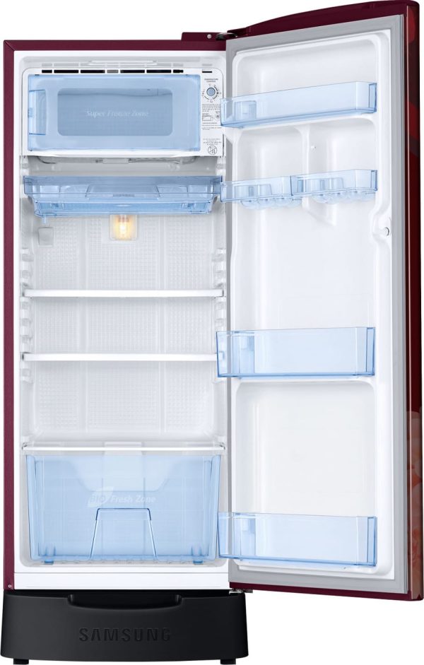 open Refrigerator space