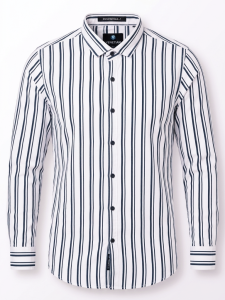 Striped Formal Shirt