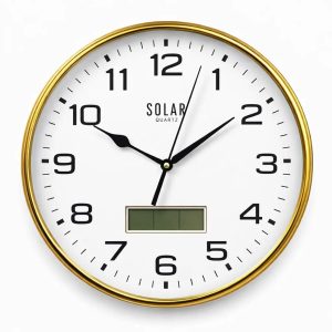 RoyalTick Gold Clock